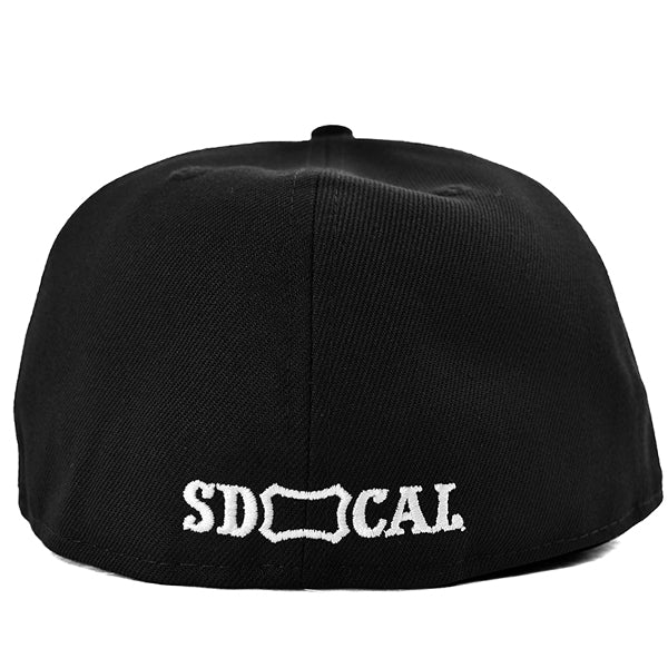 NEW ERA × SD 59Fifty Logo Cap/BLACK(OTCOC080) – R&Co.