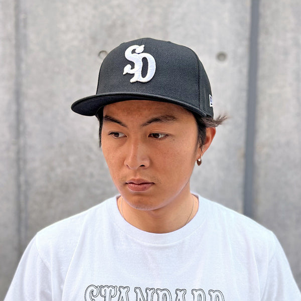 NEW ERA × SD 59Fifty Logo Cap/BLACK(OTCOC080) – R&Co.