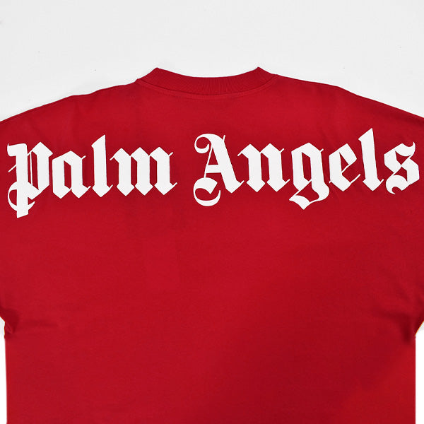 CLASSIC LOGO OVER TEE L/S/RED(PMAS22-026)