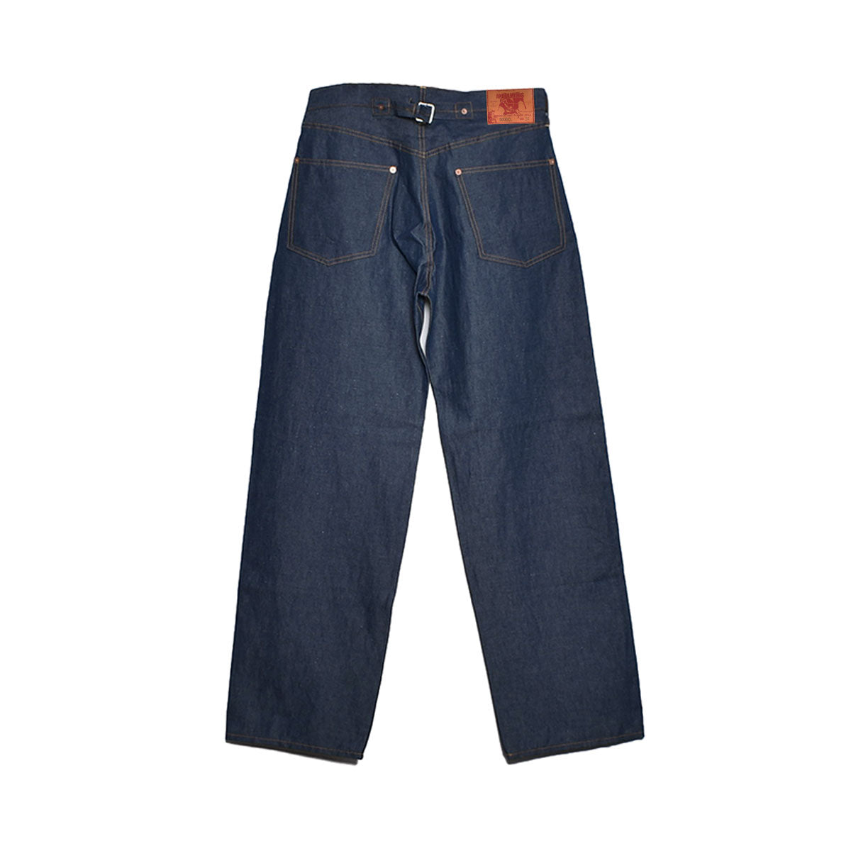 ANDFAMILYS]DENIM PANTS #6000CL/INDIGO – R&Co.