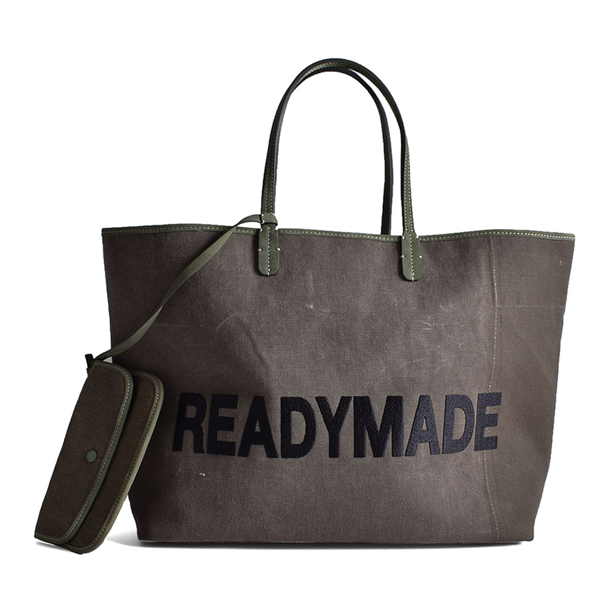 READY MADE]DOROTHY BAG(L)/KHAKI(RE-CO-WH-00-00-162) – R&Co.