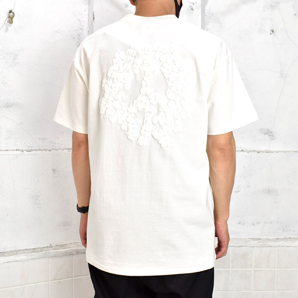 COTTON WREATH TEE/WHITE(RE-DT-WH-00-00-12) – R&Co.