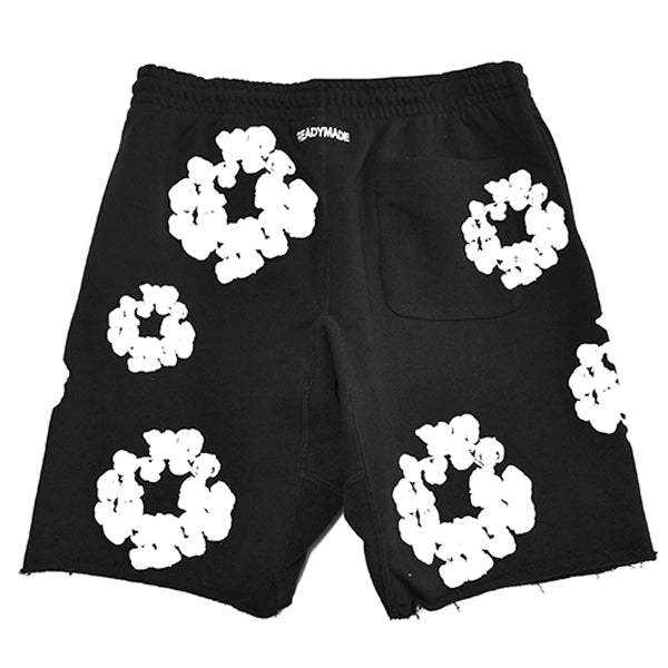 The Cotton Wreath Shorts Black ショーツ - lawfinderapp.com