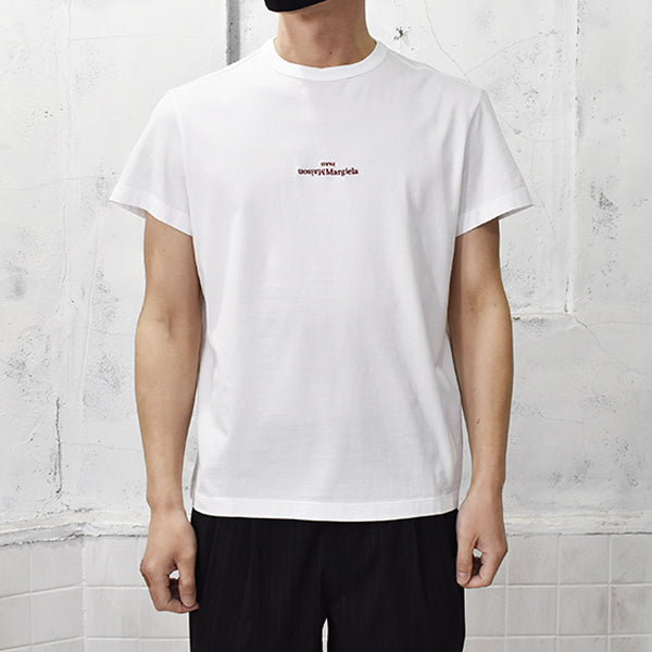 Maison Margiela (メゾン マルジェラ) Layer Collar T Shirt (white)-