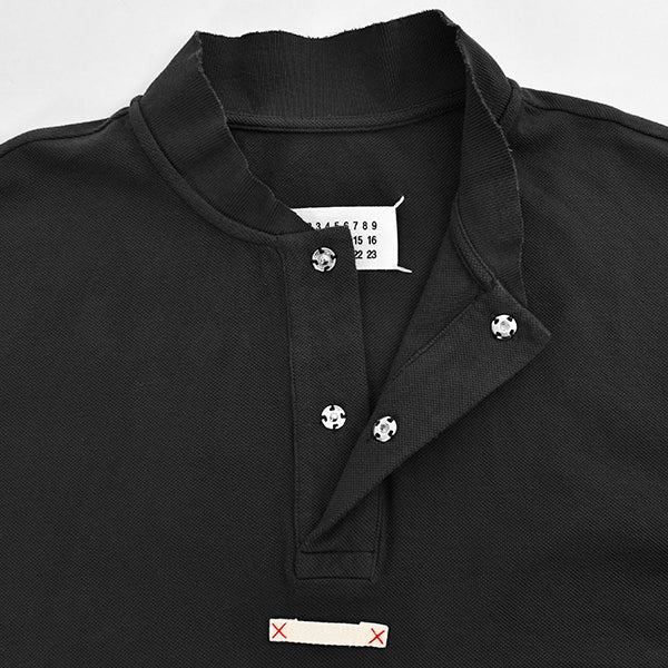 POLO SHIRT/BLACK(S50GL0041-S23978) – R&Co.