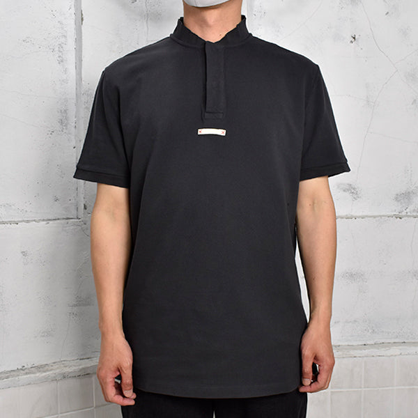 POLO SHIRT/BLACK(S50GL0041-S23978) – R&Co.