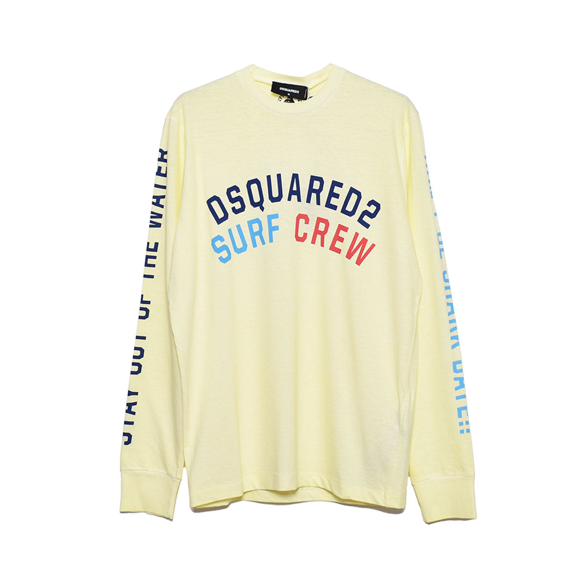 Dsquared2 surf crew outlet sweatshirt