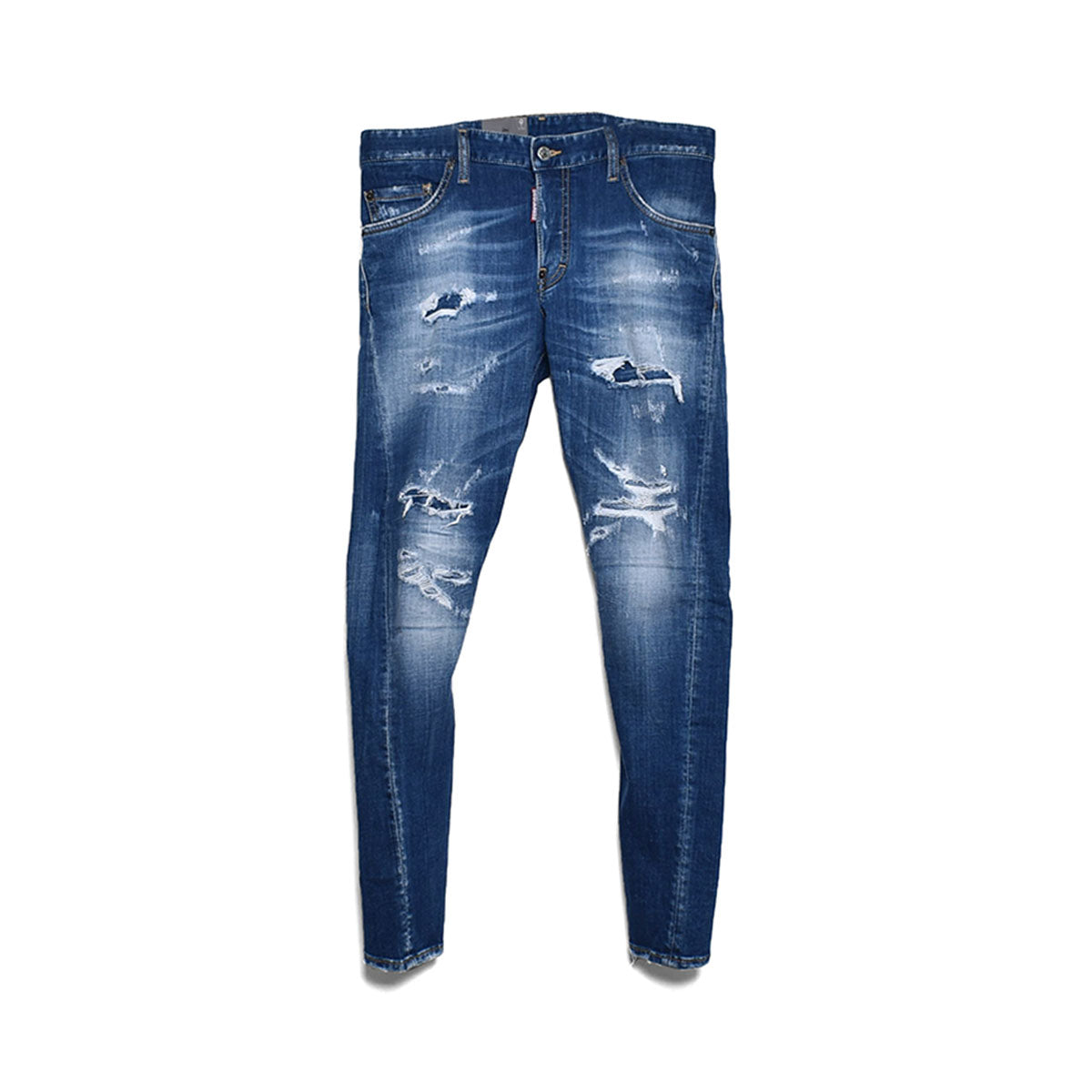 DSQUARED2]SEXY TWIST PANTS/BLUE(S74LB1265) – R&Co.