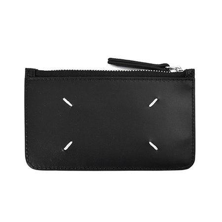 [Maison Margiela]ZIP CARDHOLDER/BLACK(SA1VX0008-P4745)