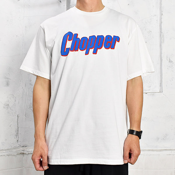 新作登場人気SubCulture CHOPPER TSHIRTS オレンジ サイズ3 Tシャツ/カットソー(半袖/袖なし)