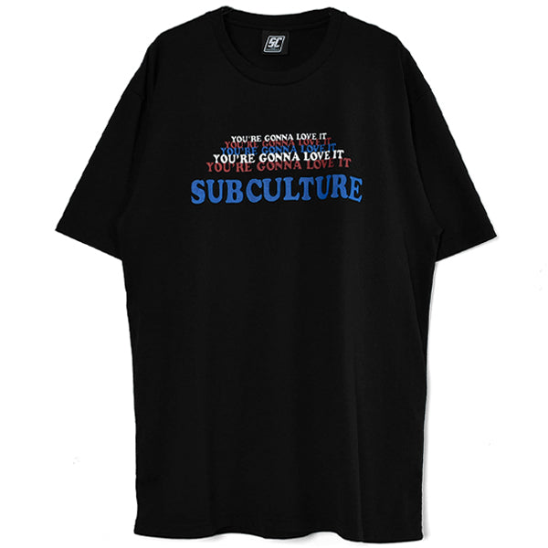 SC SUBCULTURE】SUBCULTURE T-SHIRT BLACK - Tシャツ/カットソー(半袖