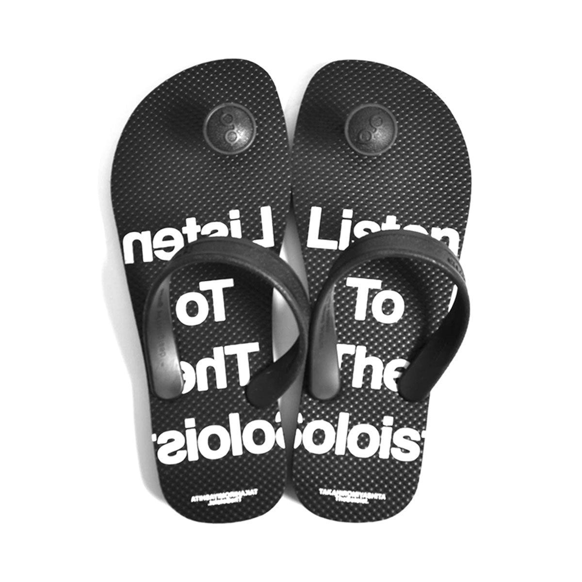 TAKAHIRO MIYASHITA TheSoloIst]natural material sandals./BLACK/(sgf