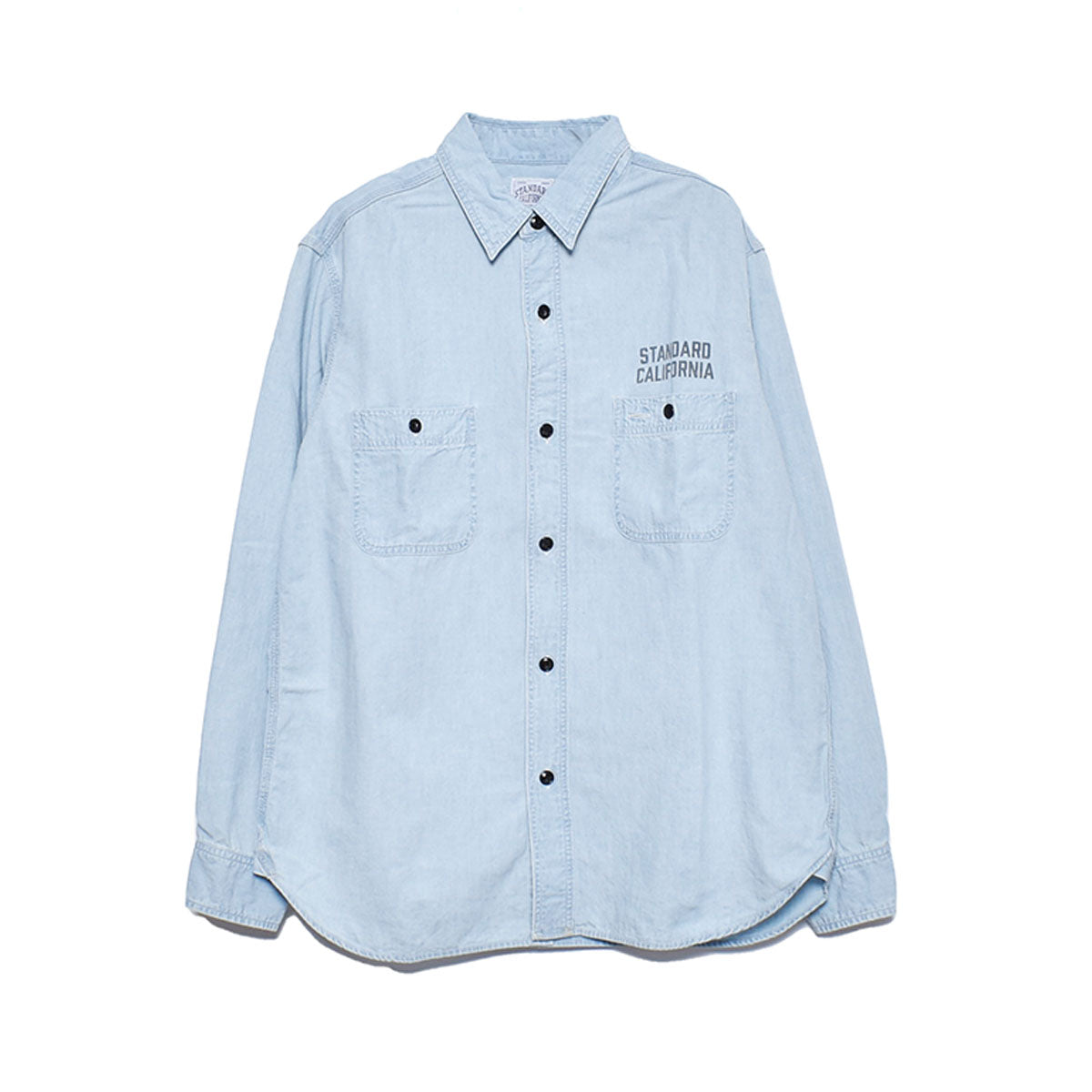 STANDARD CALIFORNIA]SD Chambray Shirt/INDIGO(SHOLB200) – R&Co.