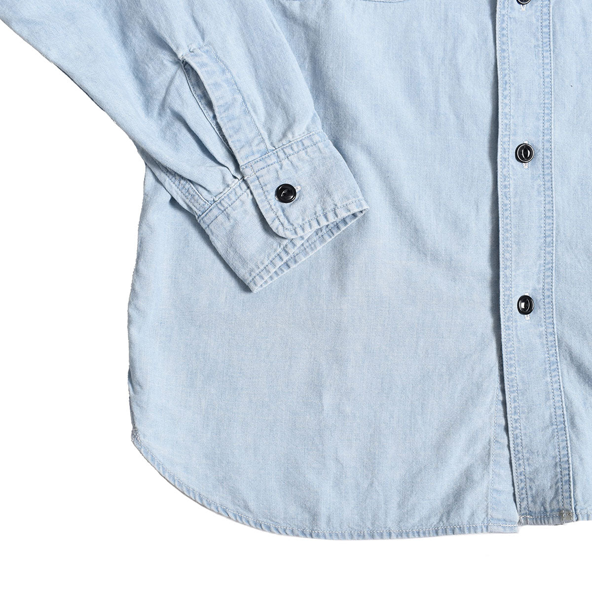 STANDARD CALIFORNIA]SD Chambray Shirt/INDIGO(SHOLB200) – R&Co.