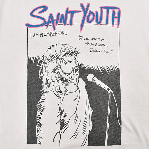 SS TEE/SAINT YOUTH/WHITE(SM-A22-0000-005)