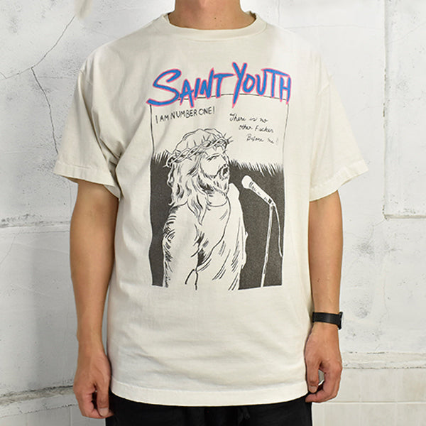 22ss】saint youth Tシャツ+worldfitnessacademy.com