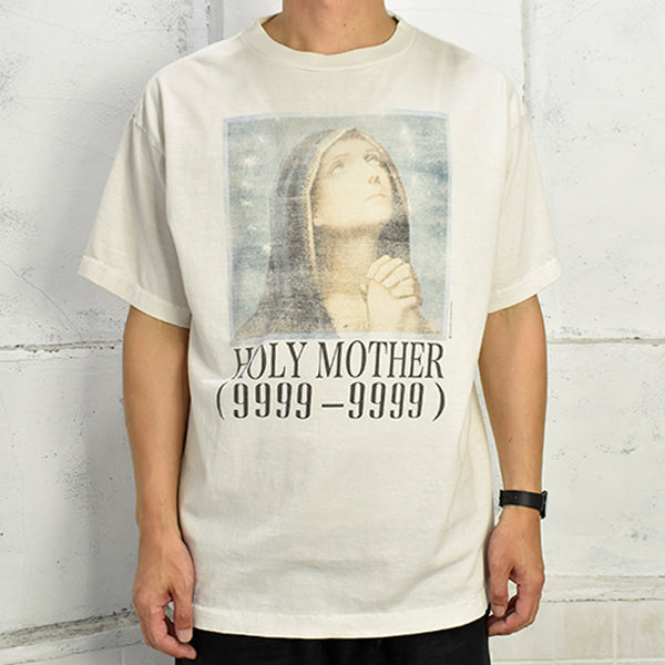 SS TEE/HOLY MOTHER/WHITE(SM-A22-0000-007) – R&Co.