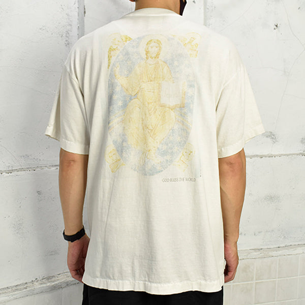 SS TEE/HOLY MOTHER/WHITE(SM-A22-0000-007) – R&Co.