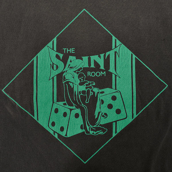 SA_LS TEE/SAINT ROOM/BLACK(SM-A22-0000-058) – R&Co.