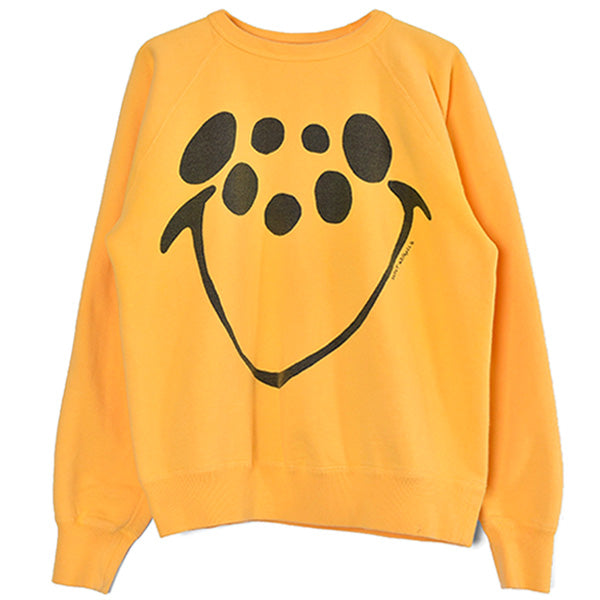 RAGLAN SWEAT SHIRT/YELLOW(SM-S21-0000-023) – R&Co.