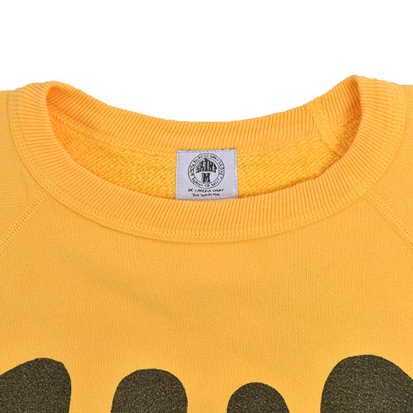 RAGLAN SWEAT SHIRT/YELLOW(SM-S21-0000-023) – R&Co.