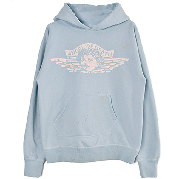 HOODIE ANGEL/SAX(SM-S21-0000-042) – R&Co.