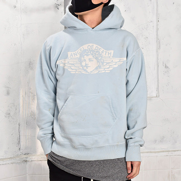 HOODIE ANGEL/SAX(SM-S21-0000-042) – R&Co.