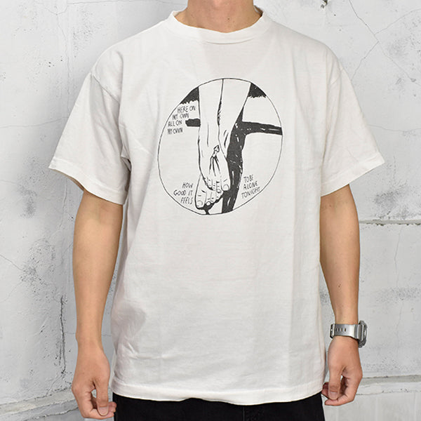 SS TEE/SMOOCH/WHITE(SM-S22-0000-002)