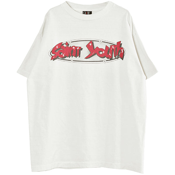 SS TEE/IN HEAVEN/WHITE(SM-S22-0000-003) – R&Co.