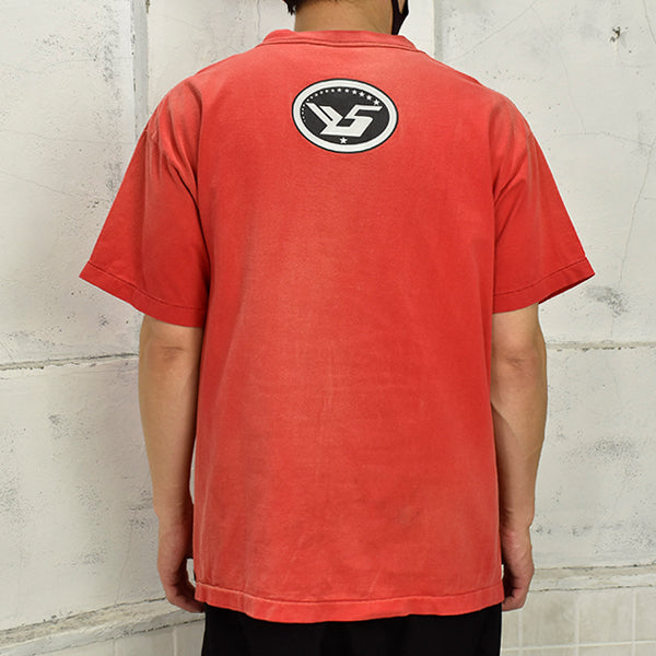 SS TEE/S.CIRCLE/RED(SM-S22-0000-006) – R&Co.