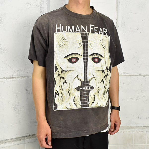 SAINTMICHAELセントマイケル HUMAN FEAR Tシャツ XL - Tシャツ