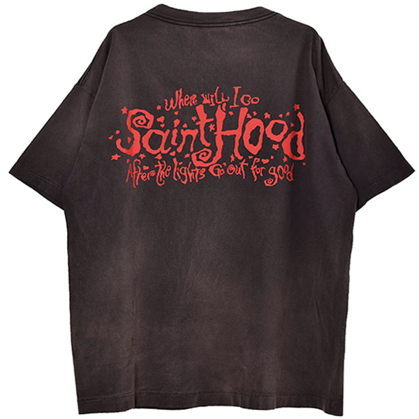 SS TEE/SAINT HOOD/BLACK(SM-S22-0000-013) – R&Co.