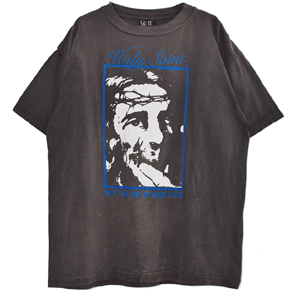 SS TEE/HOLY SAINT/BLACK(SM-S22-0000-015) – R&Co.