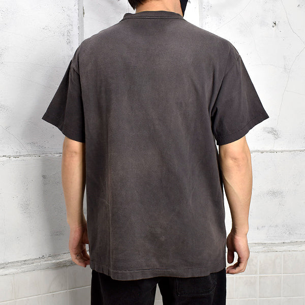 SS TEE/LttS/BLACK(SM-S22-0000-018) – R&Co.