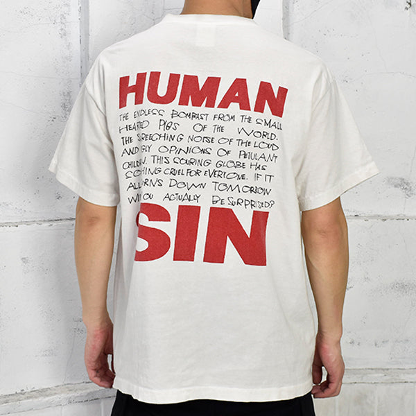 SS TEE/BRAIN/WHITE(SM-S22-0000-023) – R&Co.