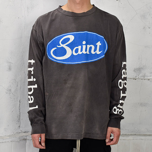 美品22SS SAINT MICHAEL セントマイケル LS TEE TWAR 長袖Tシャツ