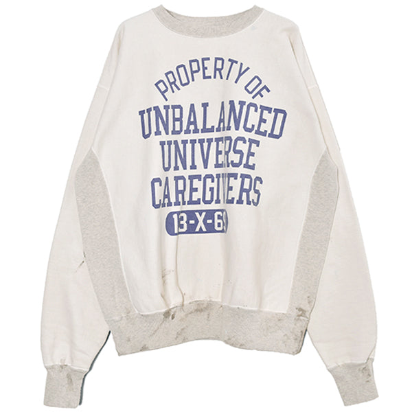 SAINT MICHAEL セントマイケル 22SS COLLEGE SWEAT SHIRT カレッジ ...