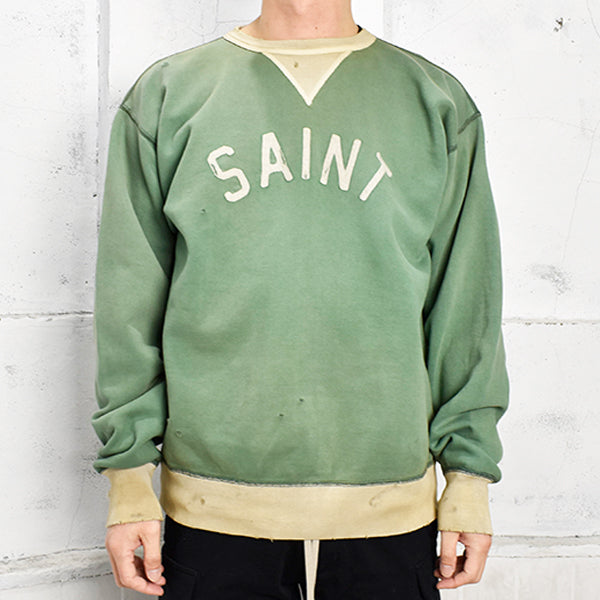 お取り寄せ】 スウェット GREEN FELT SWEAT MICHAEL SAINT スウェット 