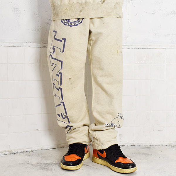 SWEAT PANTS BABY MICHAEL/GRAY(SM-S22-0000-051) – Ru0026Co.