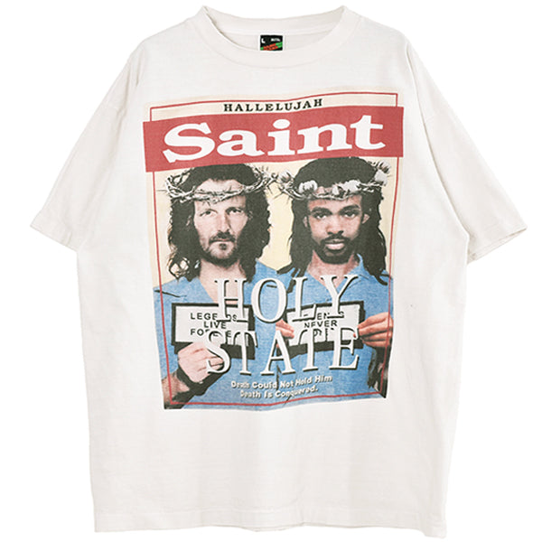 SAINT MICHAEL HOLY SAINT Tシャツ サイズXL | www.innoveering.net