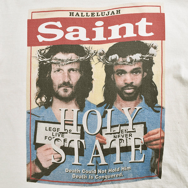 SS TEE/HOLY STATE/WHITE(SM-S22-0000-062) – R&Co.