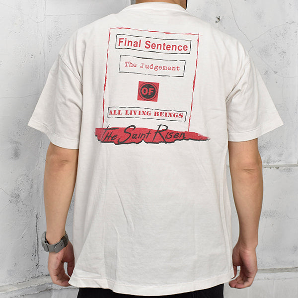 SS TEE/HOLY STATE/WHITE(SM-S22-0000-062) – R&Co.