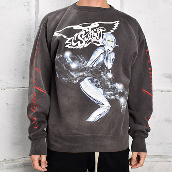 SWEAT SHIRT/SORAYAMA/BLACK(SM-S22-0000-074) – R&Co.