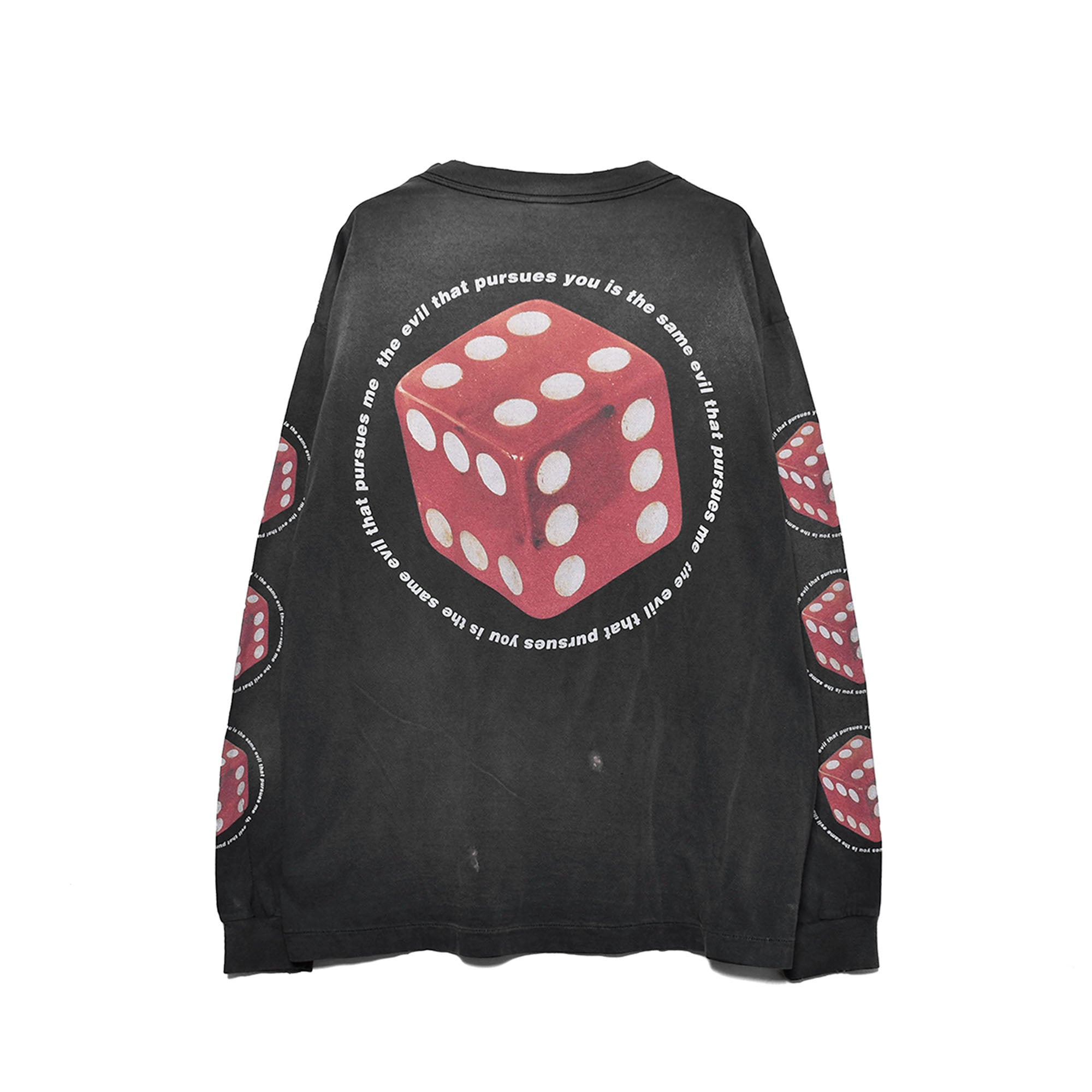 LS TEE/DICE/BLACK(SM-S23-0000-030) – R&Co.