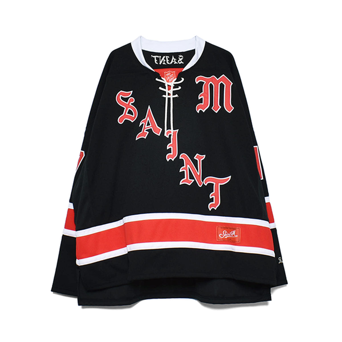 SAINT MICHAEL]LS TEE/GAMESHIRT/BLACK(SM-S23-0000-033) – R&Co.