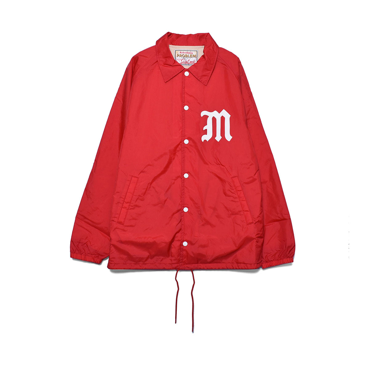 COACH JACKET/M/RED(SM-S23-0000-067)