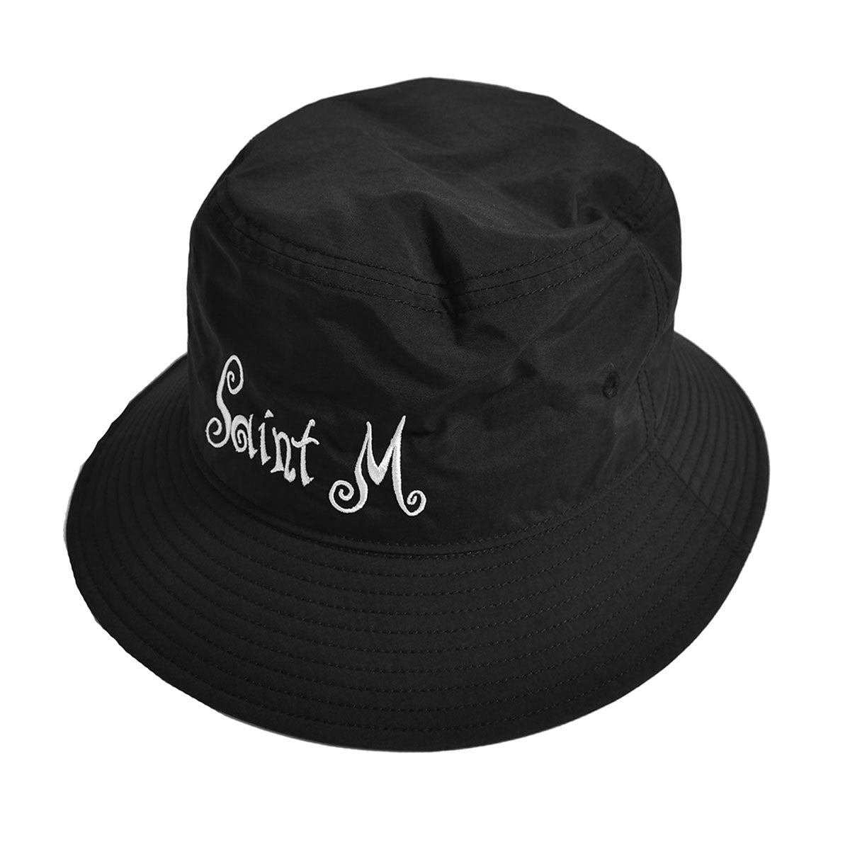 BUCKET HAT/SAINT/BLACK(SM-S23-0000-074) – R&Co.