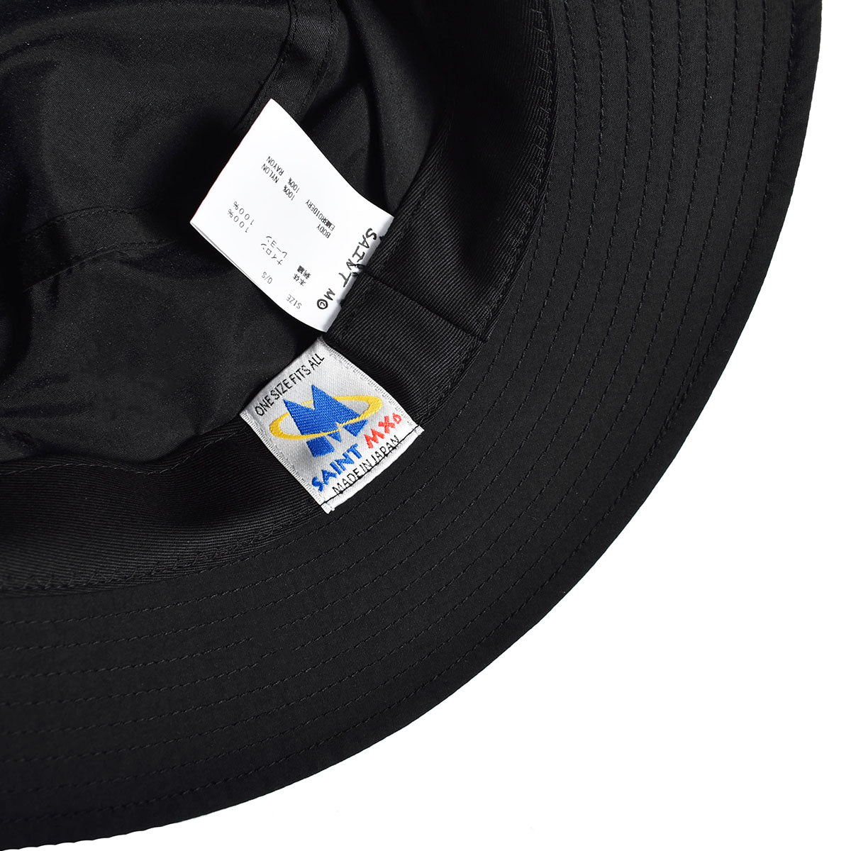BUCKET HAT/SAINT/BLACK(SM-S23-0000-074) – R&Co.