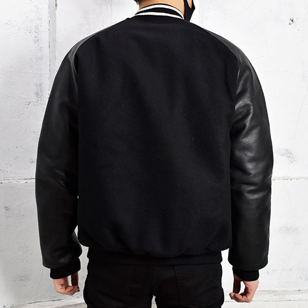 STADIUM JUMPER/BLACK(SQ-21AW-JK-08) – R&Co.