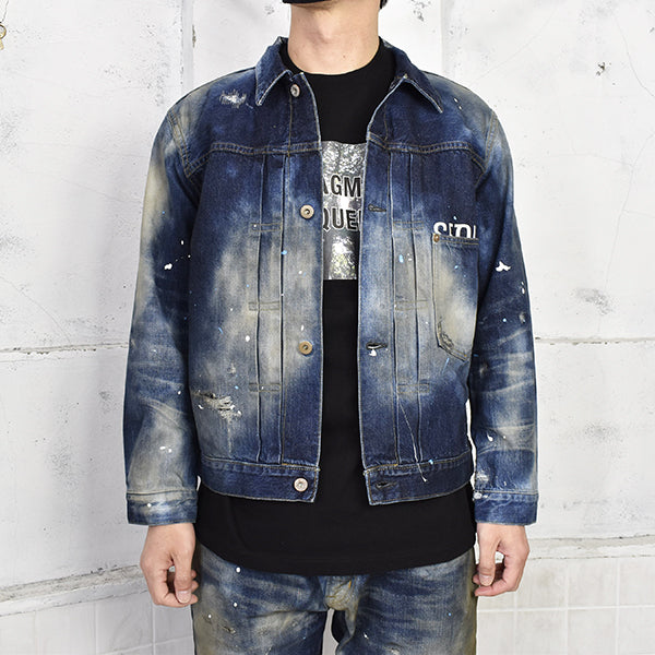 DENIM JACKET/INDIGO(SQ-21AW-JK-10) – R&Co.